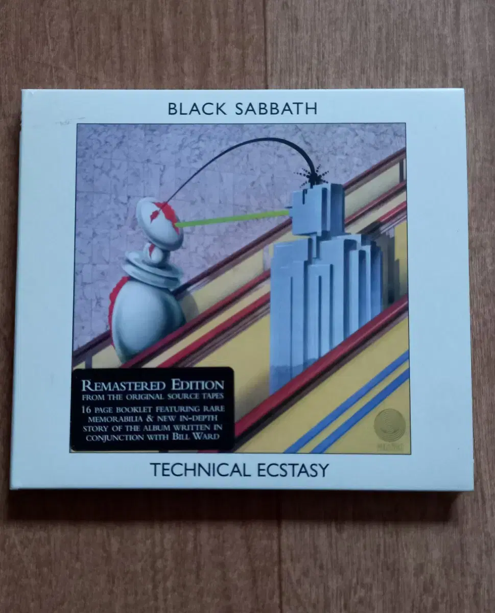 black sabbath cd 리마스터